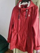 Schmuddelwedda parka kurtka uniwersalna XXL na ryby deszcz przeciwdesz