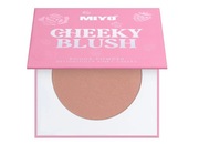 róż rozświetlający miyo cheeky blush 03 false peach brzoskwiniowy