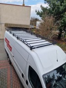 Platforma, bagażnik dachowy do Fiata Ducato L4h2, boxera , jumpera