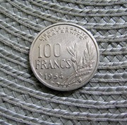 Francja 100 Franków 1954r