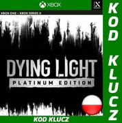 DYING LIGHT PLATINUM EDITION / XBOX ONE / KLUCZ