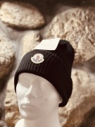 Czapka Moncler Unisex – Czarna