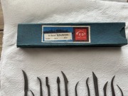 Zestaw pilników precyzyjnych 12 sztuk