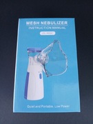 Inhalator nebulizator urządzenie do inhalacji