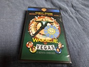 W krzywym zwierciadle Wakacje w Vegas VHS Video kaseta lektor