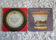 Fajanse polskie XVIII-XIX wieku + Polska porcelana 1790-1830 - H. Chojnacka