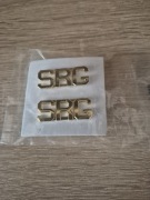 ODZNAKI KOŁNIERZOWE POLICJI NEW YORK kpl  SRG