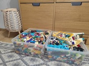 Klocki LEGO MIX 8,7 kg
