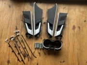 Oświetlenie Ambiente białe QQ1 Audi A5 F5 A4 B9 8W