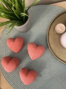 Własnoręcznie wykonane kule do kąpieli -Eukaliptus