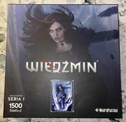 Puzzle Wiedźmin – Yennefer | 1500 elementów | Weird Puzzles