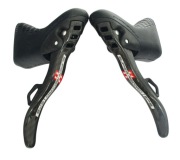 KLAMKOMANETKI CAMPAGNOLO SUPER RECORD EPS 2x11 KPL L+P EP12-SR1CEPS - NOWE!