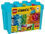 11038 Kreatywne pudełko z kolorowymi klockami