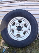 Koło opona nissan terrano 6 x 139.7