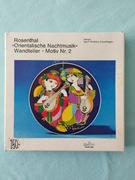Ozdobny talerzyk Rosenthal Orientalische Nachtmusik nr2