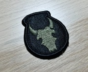 Naszywka - US Army - 34th Infantry Division "Red Bull" (OD Subdued)