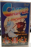 Casper i przyjaciele kaseta VHS 