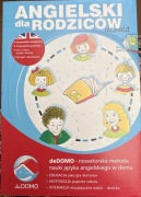 Angielski dla rodziców de Domo  metoda nauki angielskiego w domu zestaw 