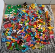 LEGO DUPLO 5KG Klocki do układania, płytka + auta