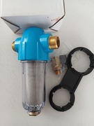 Kompletny filtr wody z wkładem metalowym siatkowym