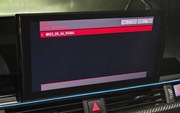 Aktywacja czerwonego menu inżynieryjnego Audi MIB3 MHI3/MPR3
