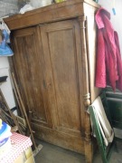 przedwojenna szafa BIEDERMAJER 110x179 BRZOZA