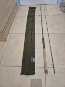 -Nowa WEDKA Savage Gear SG4 SHORE GAME-2,46m cw.7-21 g-POKROWIEC-