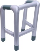 Nadmuchiwany chodzik zabawny dmuchany dodatek do kostiumów 58x88x45cm