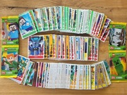 Karty Lego Minecraft 1 prawie komplet