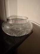 kryształowa micha PRL