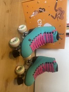 Wrotki chaya Moelrose deluxe Turquoise