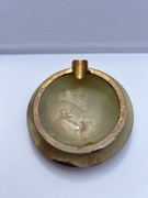 Popielniczka z alabastru 10x10x3,5 cm – klasyczna i elegancka