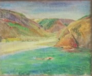 ZDZISŁAW CYJANKIEWICZ – PEJZAŻ FRANCUSKI