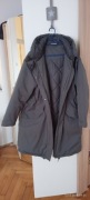 Outhorn płaszcz damski szary klasyczny z kapturem kud rozmiar XL