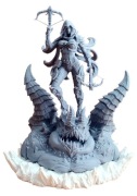 Figurka model do malowania Deamon Hunter z Diablo