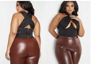 GORSETOWY TOP PLUS SIZE 4XL PRETTYLITTLETHING PLUS