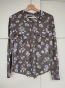 Elegancka Koszula w Kwiaty - Idealna na Wiosnę/Lato (Rozmiar S/M