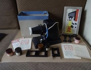 Rzutnik slajdy stare retro antyk zabytek vintage projektor PRL 