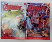 avengers x2 marvel action