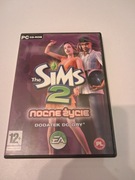 The sims 2 nocne życie pc polskie wydanie 