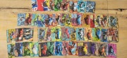 70 kart Hot Wheels On the road Panini