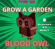 Blood Owl | Pet | Grow A Garden | GaG | Roblox