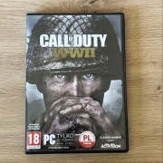 Call of Duty WWII World War II 2 BOX pudełko bez klucza PC