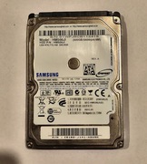 Samsung 500GB HM500JI 5400RPM SATAII Dysk twardy laptop 