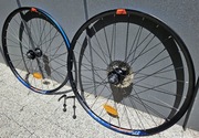 Zestaw nowych kół do roweru Mtb 27,5" 584x23C Rockrider, wraz z kasetą 9-rz