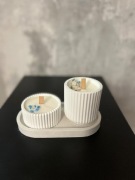 Zestaw świec sojowych