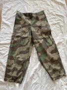 Niemieckie spodnie w kamuflażu Splittertarn - II Wojna Światowa 