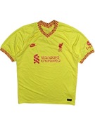 2021-22 Żółta Koszulka Liverpool retro vintage y2k 90s adidas reebok