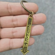 Brelok do kluczy To Be Continued Anime Manga JoJo’s Bizarre Adventure