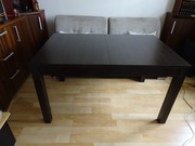 Stół rozkładany 140/90/77 ,gratis  cztery krzesła